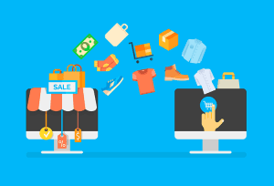 comercio electrónico de servicios
