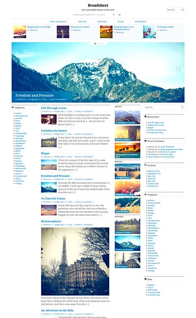 Servicio de Turismo y Hoteles Web
