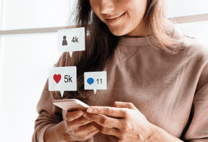 Influencia en redes sociales