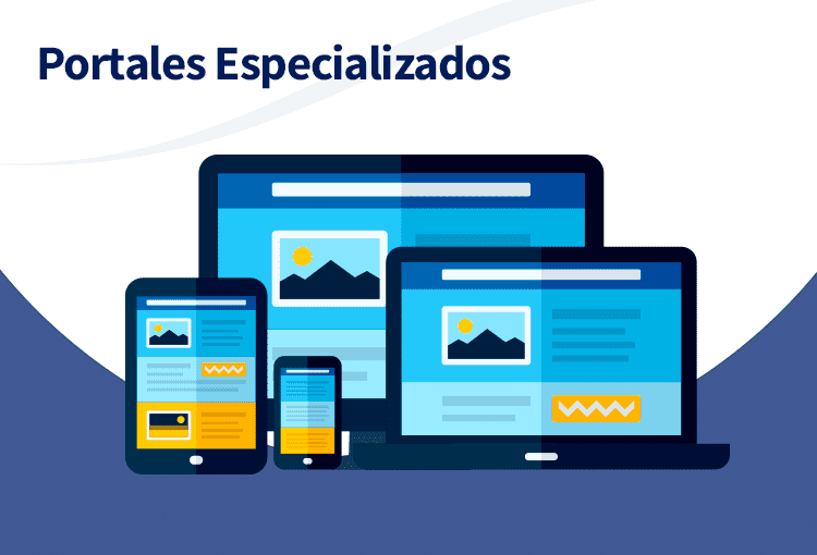 Deja atrás a tu competencia con un portal web especializado