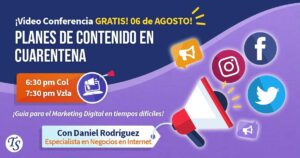 Plan de Contenidos en Cuarentena
