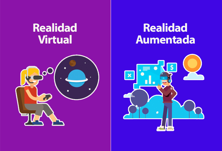Diferencias entre Realidad Virtual y Realidad Aumentada