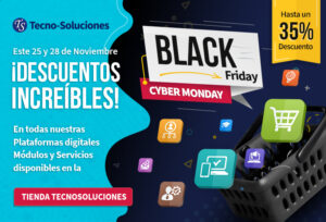 Ofertas de Black Friday y Cyber Monday en TecnoSoluciones.com