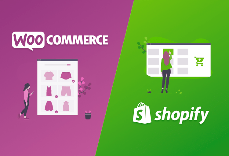 Plataformas Digitales basadas en WooCommerce vs Shopify ¿Cuál es la decisión que más le conviene a su empresa o institución?