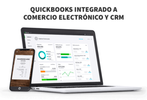 Integrar QuickBooks con un Comercio Electrónico o un CRM