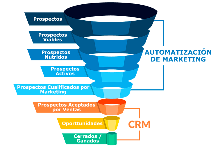 CRM vs Automatización de Marketing