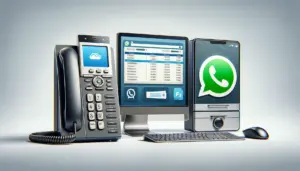 Centrales Telefónicas PBX VoIP con CRM y WhatsApp