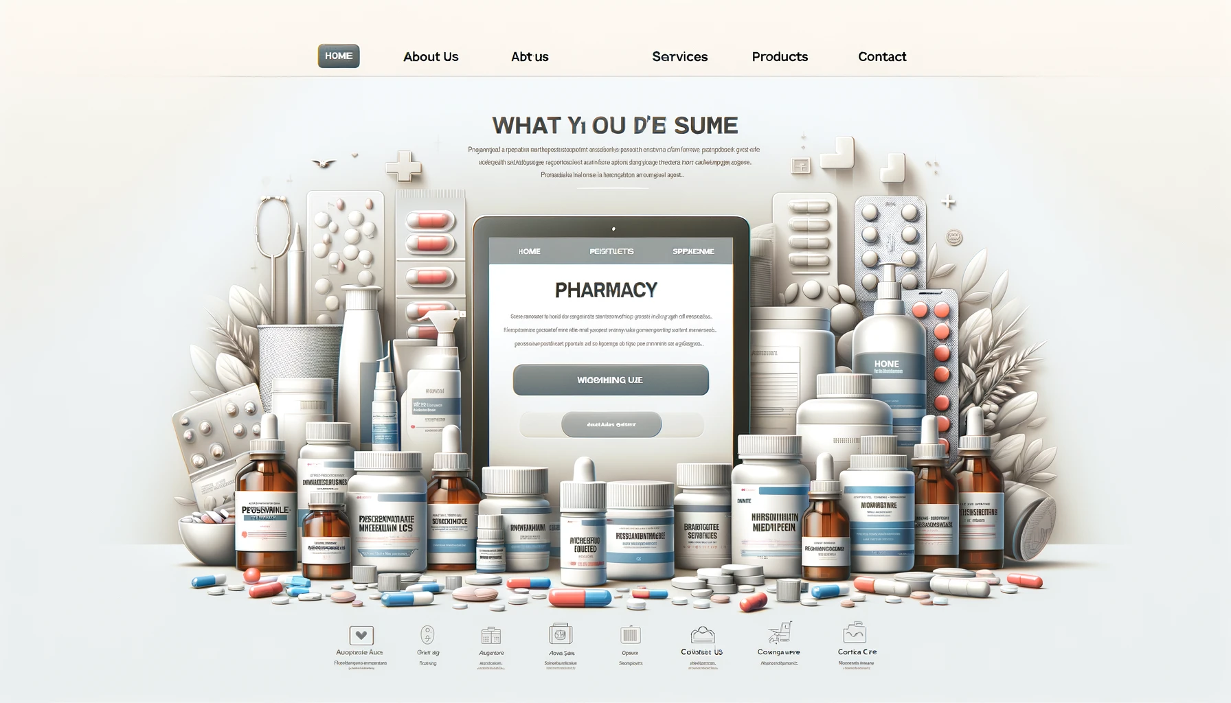 Revitaliza tu Negocio: Pasos Esenciales para Crear un Sitio web para una Farmacia o Droguería En Línea Exitosa