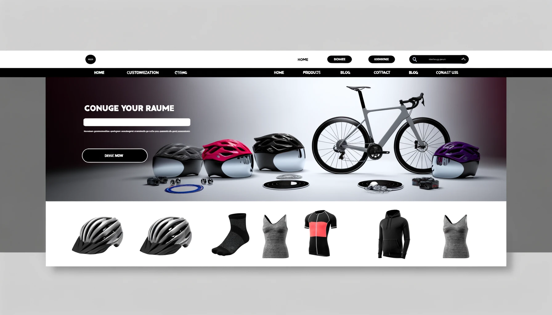 Impulsa Tu Pasión: Claves para Crear un Sitio Web para una Tienda de Bicicletas y Accesorios En Línea
