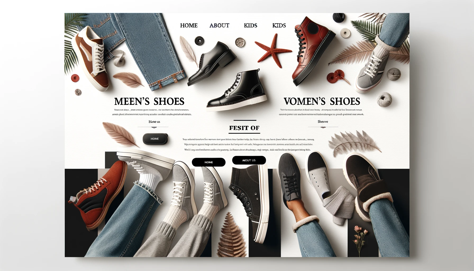 Zapatos en Línea: Cómo Crear un Sitio Web para una Zapatería que Convierta Visitantes en Compradores