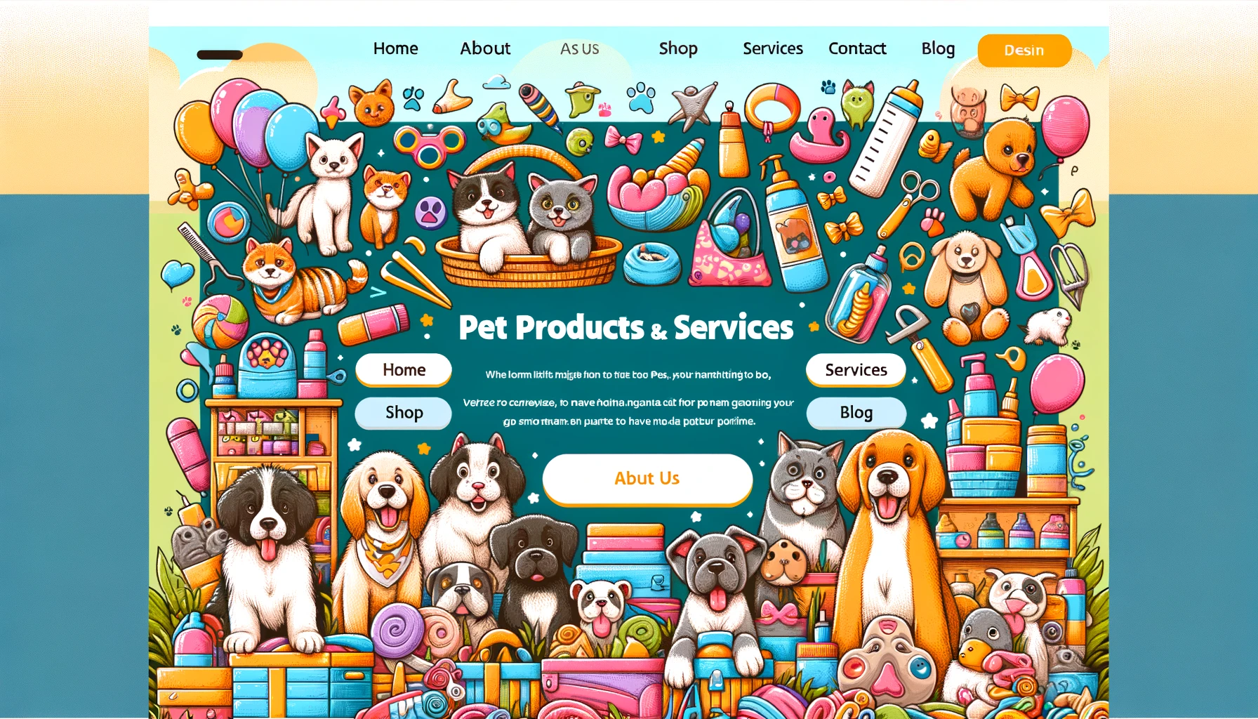 Conecta con los Amantes de las Mascotas: Guía para Crear una Tienda de Productos y Servicios para Mascotas En Línea
