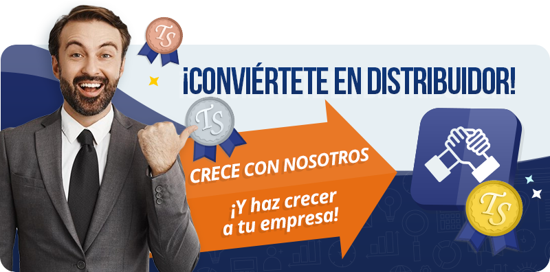 Conviértete en Distribuidor con TecnoSoluciones