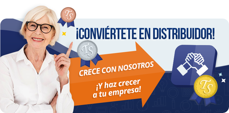 Conviértete en Distribuidor con TecnoSoluciones