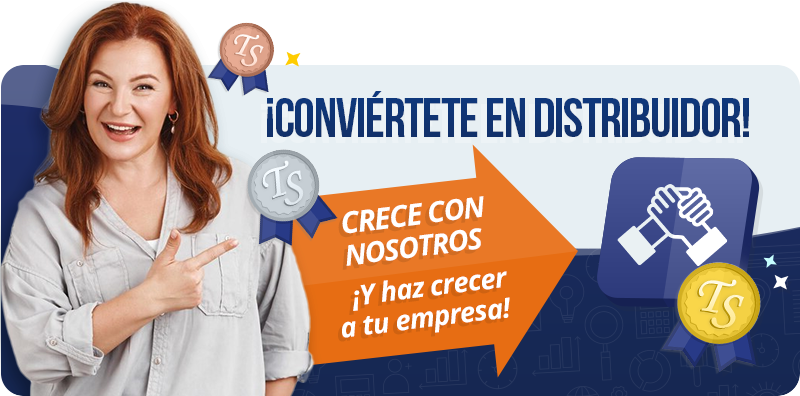 Conviértete en Distribuidor con TecnoSoluciones