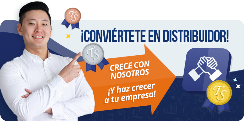 Conviértete en Distribuidor con TecnoSoluciones