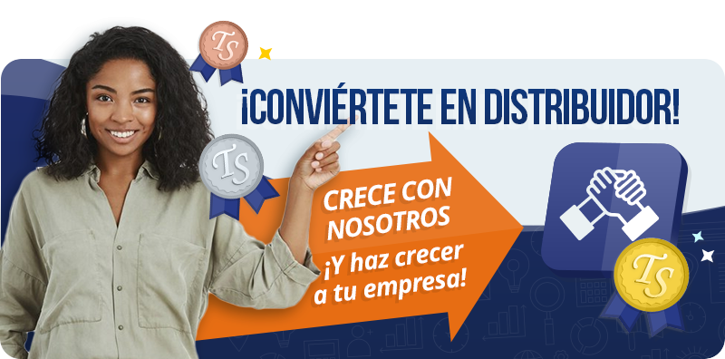 Conviértete en Distribuidor con TecnoSoluciones