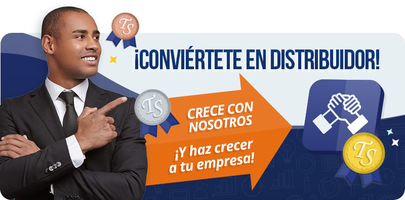 Conviértete en Distribuidor con TecnoSoluciones