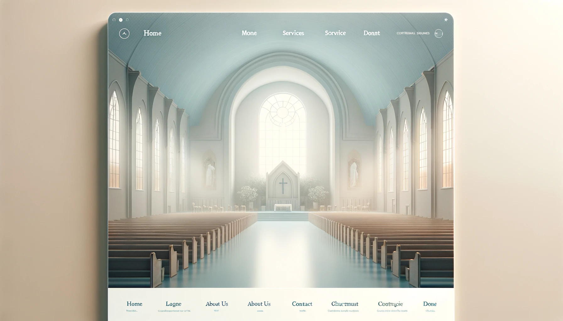 Crear un Sitio Web para una Iglesia o Entidad Religiosa