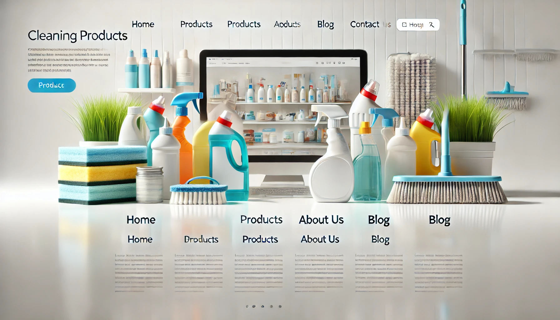 Crear un Sitio Web para Tu Tienda de Productos de Limpieza