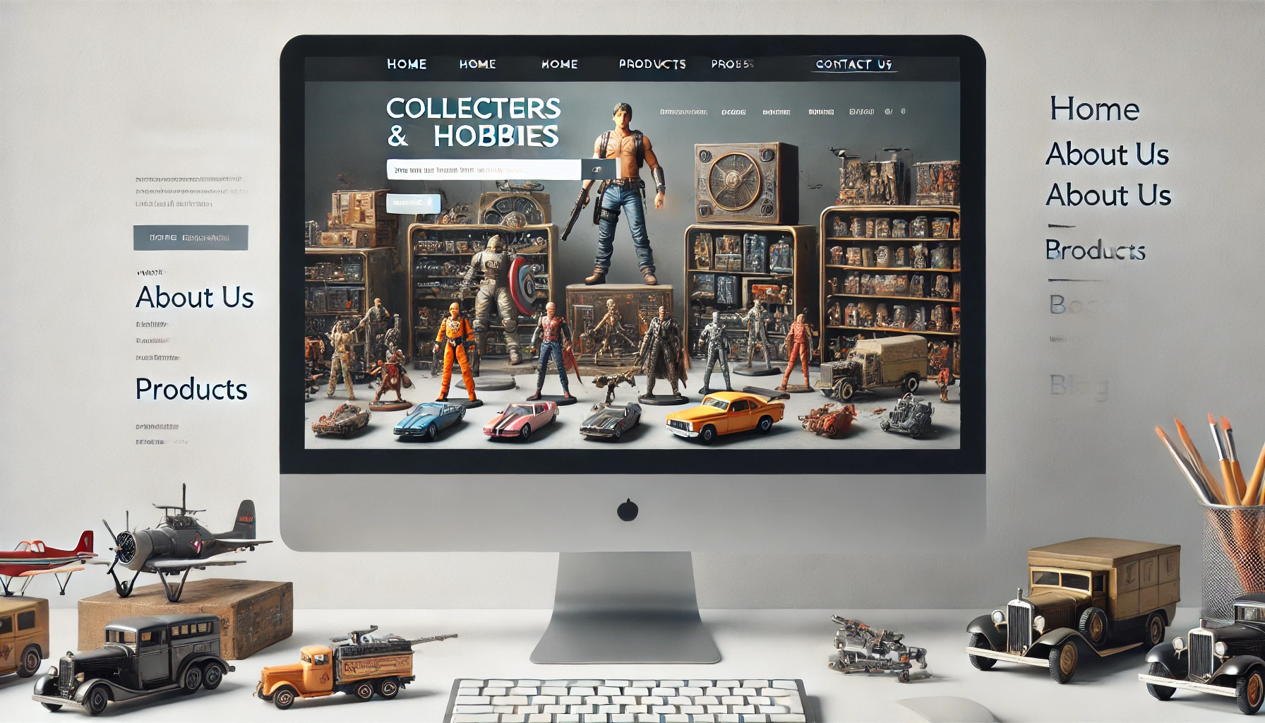 Crear un Sitio Web para Tu Tienda de Coleccionistas y Hobbies