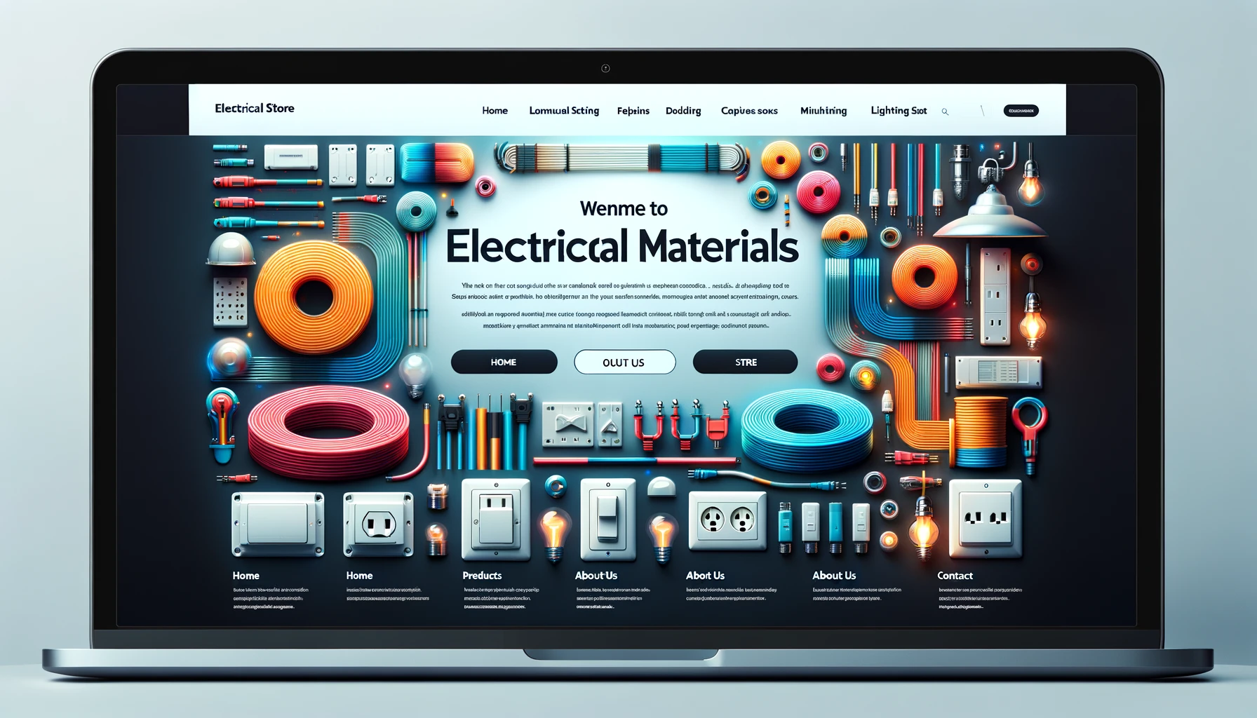 Electrifica tu Negocio: Claves para Crear un Sitio Web para una Tienda de Materiales Eléctricos Exitosa