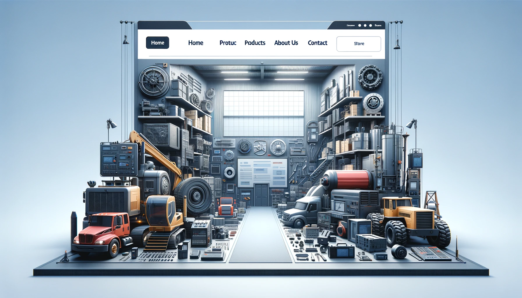 Impulsando la Innovación Industrial: Claves para Crear un Sitio Web para una Tienda de Equipos Industriales Exitosa