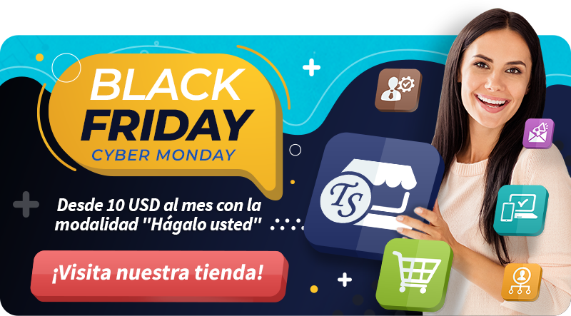 ¡Black Friday en nuestra Tienda en línea! TecnoSoluciones