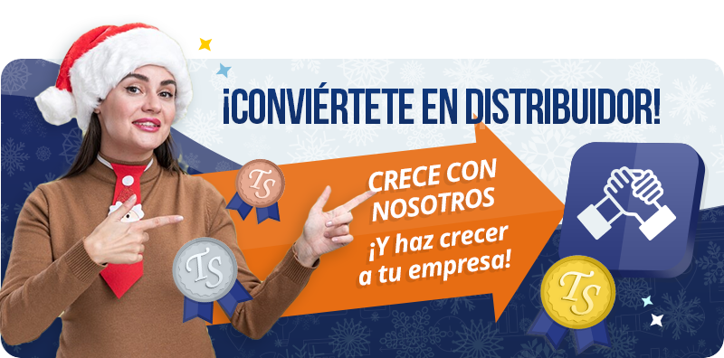 Conviértete en Distribuidor con TecnoSoluciones