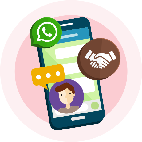 Chat de TecnoCRM con WhatsApp - TecnoSoluciones