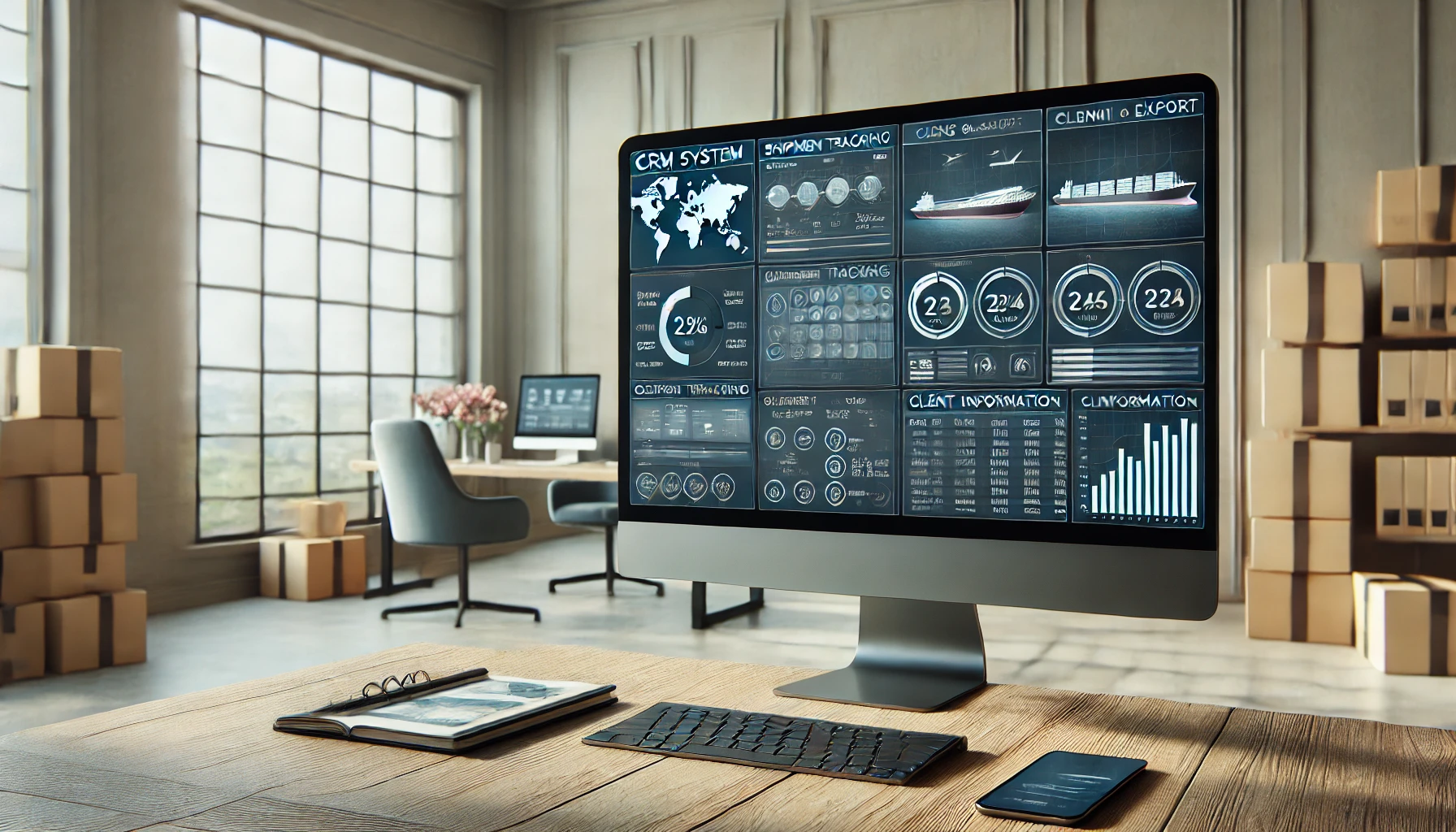 CRM para Empresas Logísticas de Exportación e Importación: Coordinación Eficiente y Automatizada con TecnoCRM