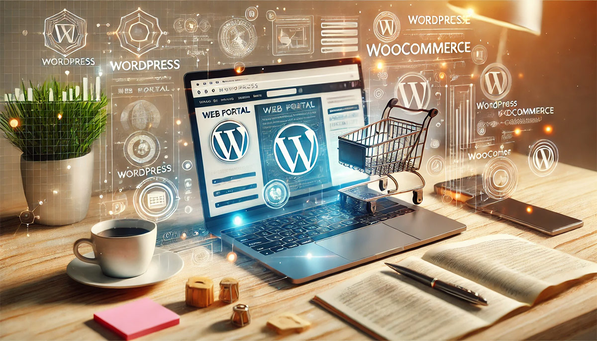 Portal web con WordPress y tienda en WooCommerce: ¿Juntos o separados?