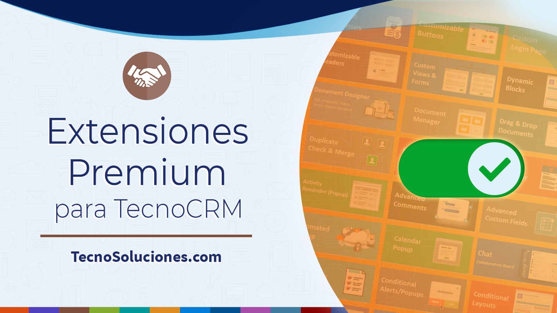 Módulo de Extensiones Premium para TecnoCRM
